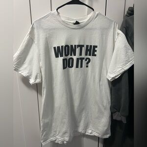 God Is Dope ‘Won’t He Do It?’ Tee — Christian Graphic Shirt